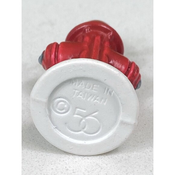 VTG Dept 56 Snow Village #5132-2 Set of 2 Fire Hydrant and MailBox Retired 1998 - Picture 12 of 12